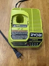 Ryobi One + Lithium - Fast Battery Charger With Led Indicators PCG004. Fixed Price $19.99.