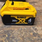 Dewalt Xr 20V 4AH Lithium-ion Power Tool Battery Yellow N285483 LONG1AU. Fixed Price $20.75.