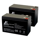 Expertbattery Pack 12V 9AH Sla Replaces HR-1234W-F2. Fixed Price $43.99.