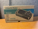 Hitachi Battery Charger UC14YFA - Koki. Fixed Price $45.99.