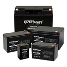 Expertpower Sealed Lead Acid Battery - 12V 6V 20AH 18AH 12AH 10AH 9AH 7AH 5AH. Fixed Price $19.99.