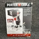 Porter Cable 20V Max Lithium Pivoting Flashlight (tool Only) Sealed PCC700. Fixed Price $33.97.