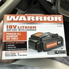Brand New Warrior 18V Lithium Battery With Charger (usa Seller) Sale !!!!!!!. Fixed Price $48.50.