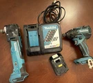 Makita 18V Lxt Brushless 2-TOOL XDT08/XMT03 BL1820B+DC18RC. Fixed Price $157.00.
