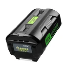 Joromov Antrobut 6.5AH Volt For Ryobi Battery OP4060 - Blk/grn. Fixed Price $43.58.