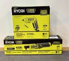 Ryobi FVRC51K Ratchet + FVD50K Screwdriver Kit 2AH Battery Usb Lithium - New. Fixed Price $84.99.