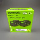 Greenworks 24V Powerall High 4.0 Ah Battery (2-PACK) K2D8NNAA2. Fixed Price $99.99.