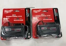 2 Pcs Milwaukee 48-11-1850 M18 Xc 5.0 Ah Volt Capacity Battery New In Pack. Fixed Price $102.99.
