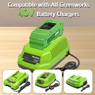 Volt Charger For Greenworks G-max Li-ion Battery 29472 29462 29302 29282. Fixed Price $96.00.