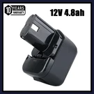 For Hitachi EB1214S EB1212S 12V 4800MAH Ni-mh Battery EB1214L EB1220BL Fwh 12DD. Fixed Price $19.98.