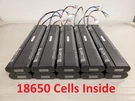 Battery Packs Lithium-ion 14 Volt, Built-in Bms, Temp Sensor (lot Of 10) 8- Cell. Fixed Price $109.99.