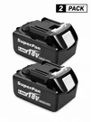 2/1 Pc 18 Volt 6.0 Amp Lithium-ion Battery Replacement Makita Power Tool. Fixed Price $34.99.