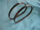 2 New Quality Made Motor Drive Belts For Porter Cable PCXB310BS Band Saw. Fixed Price $23.95.
