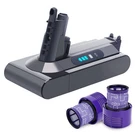 Biswaye Upgraded 25.2V 5.0AH V10 Replacement Battery For Dyson Cyclone Series. Fixed Price $67.10.