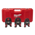 Milwaukee 49-16-2696 Black Iron Durable Press Jaw 1/2" 1" Kit. Fixed Price $989.00.