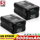 For Greenworks Pro 60V Max 5.0AH Lithium-ion Battery LB605 LB60A02 LB60A03 LB604. Fixed Price $159.99.