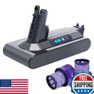 Biswaye Upgraded 25.2V 5.0AH V10 Replacement Battery For Dyson Cyclone. Fixed Price $100.14.