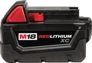 Milwaukee (48-11-1822) Li-ion Battery Pack. Fixed Price $75.00.