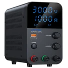 Adjustable Dc 0-30V/60/120V 0-3/5/10A Lab Power Supply Variable Bench Switching. Fixed Price $53.99.