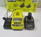 Ryobi PSK106SB 18V One+ Lithium Starter Kit With, 2AH Battery, And Charger Read. Fixed Price $44.99.
