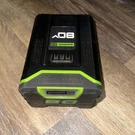 Greenworks Pro 80V 2.0AH Li-ion Battery Lights Not Working For Parts/repair. Fixed Price $34.99.