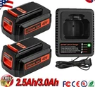 40V Lithium Max Battery Charger For Black And Decker LBX2040 LBXR36 LBX2036. Fixed Price $28.00.