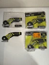 Ryobi Usb Lithium Power Cutter Kit W/ 2.0 Ah Battery Lot Of 4 Read. Fixed Price $119.00.