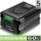 60V 5.0AH For Greenworks Pro Max Lithium-ion Battery LB60A03 LB60A02 LB604. Fixed Price $75.99.