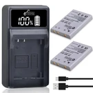 Pickle Power EN-EL5 Battery 2 Pack And Batteries With 1-SLOT Charger, Black. Fixed Price $23.62.