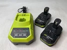 Lot Of 3.0AH For Ryobi 18V Li-ion Battery + Charger P102 P103 P105 P107 P108. Fixed Price $32.99.