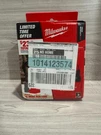 Milwaukee M12 XC6.0 Battery 2-PACK 48-11-2462B. Fixed Price $130.00.