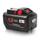 Koomicy Upgraded 12AH 18V 1PACK For Milwaukee M-18 Battery. Fixed Price $92.49.