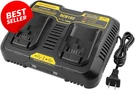 DCB102BP Replacement Charger For Dewalt 20V Max Jobsite Charging Station Us. Fixed Price $49.00.