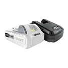 Sun Joe 24V Ionmax Starter Kit With Battery And Charger Power Tool. Fixed Price $79.97.