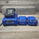 Kobalt 24V Lithium-ion Charger Krc 2445-03 W/three 2.0AH Battery Kb 224-03. Fixed Price $59.97.