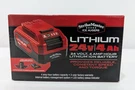 Strikemaster Ice Augers 24-VOLT Amp Hour Lithium-ion Battery (ltv-bca). Fixed Price $119.99.