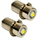 2-PACK Upgrade 3W Led Bulb 6-24V For 18V Ridgid R8693B GEN5X Flashlight. Fixed Price $21.95.