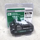 Fresh New Metabo (hitachi) Hpt 2.0AH 18V Battery 2AH. Fixed Price $36.00.