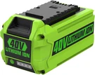 Powilling 6.5AH Battery Replacement For Greenworks 40V 29472 29462, Comp. Fixed Price $68.01.