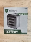 Victory Innovations 16.8 Volt Lithium Battery VP20B. Fixed Price $23.99.