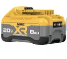 Dewalt Max 20V Xr Powerpack 8AH Lithium Ion Battery (DCB2108). Fixed Price $130.00.