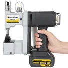 Moonshan Cordless Bag Closing Machine Model GS8-015D Portable Sewer. Fixed Price $259.99.