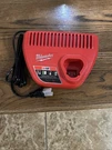 Milwaukee 50-59-2425 M12 Charger. Fixed Price $43.00.