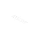 3M CT11NT50-C, 11", 3" Bundle, Lb Strength, Natural, Cable Tie 100PK. Fixed Price $19.98.