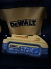 Dewalt Powerstack 20V 5AH Lithium-ion (li-ion) Battery Yellow. Fixed Price $130.00.