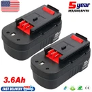 Pack For Black And Decker Volt 4.8AH Battery HPB18-OPE 244760-00A. Fixed Price $29.98.