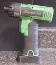 (RI4) Snap-on Tools CT861G 14.4V 3/8" Drill Cordless Impact Wrench Green W/ Batt. Fixed Price $229.99.