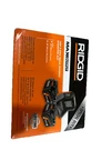 Ridgid 18V Two Ah Max Output Batteries With Charger Model AC8609340SB. Fixed Price $159.00.