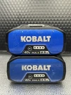 Not Working -kobalt Kb 245-06 40V Max 2.5AH Li-ion Battery. Fixed Price $24.99.