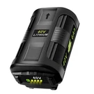 Mafacbac 6AH Lithium Battery Replacement For Ryobi Volt OP4040.... Fixed Price $68.40.